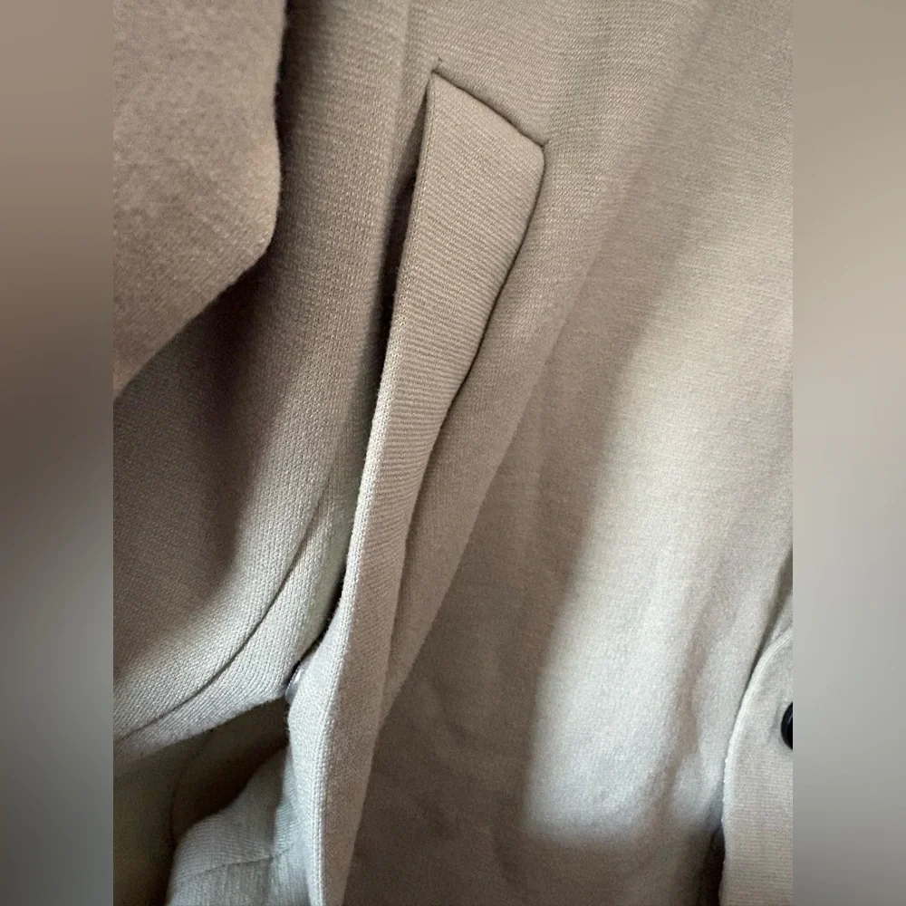 Boss light tan NBA Collaboration Coach Jacket L